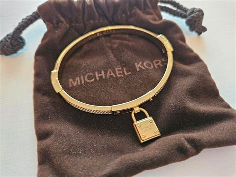 michael kors armband gold mit schloss|michael kors bracelets for sale.